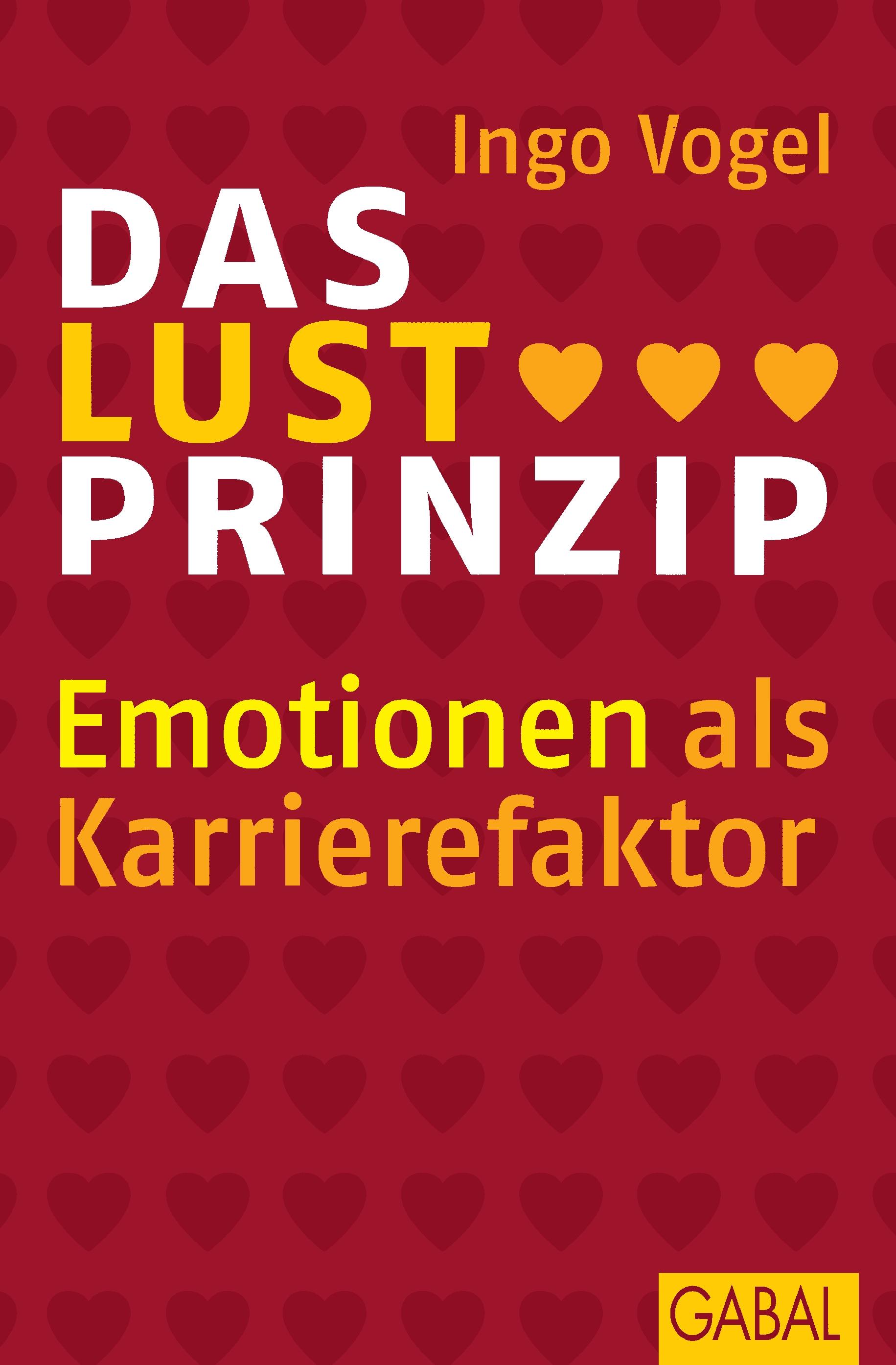 Vorderes Coverbild Das Lust Prinzip