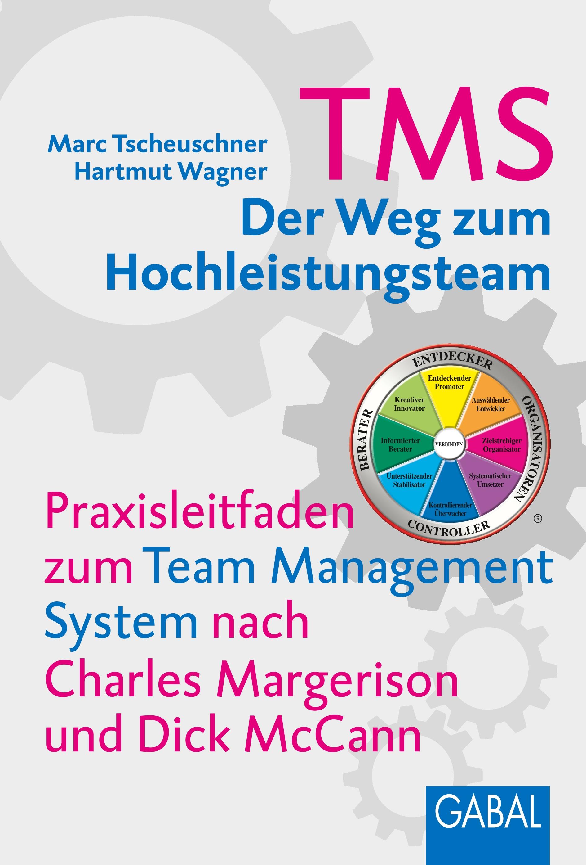 Vorderes Coverbild TMS - Das Team Management System