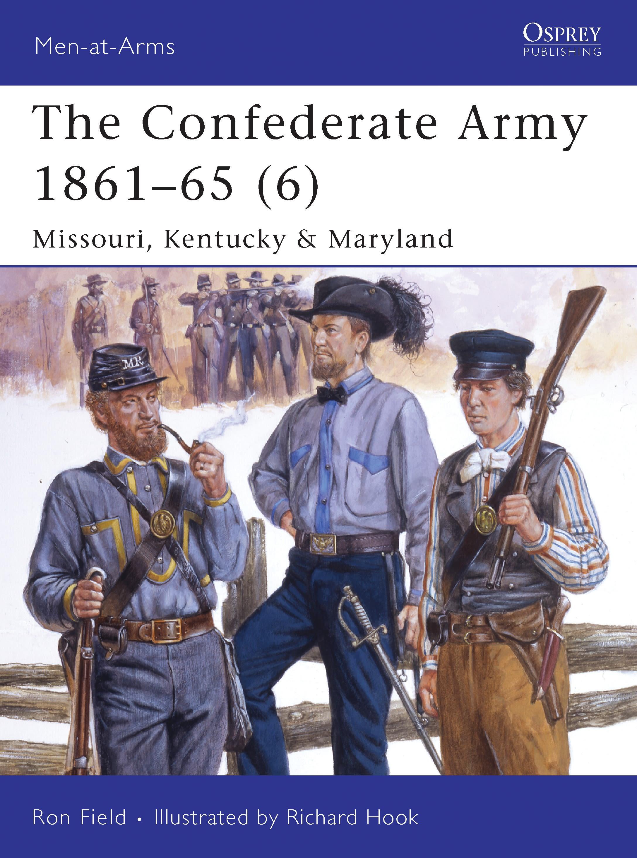 Vorderes Coverbild The Confederate Army 1861-65 (6)