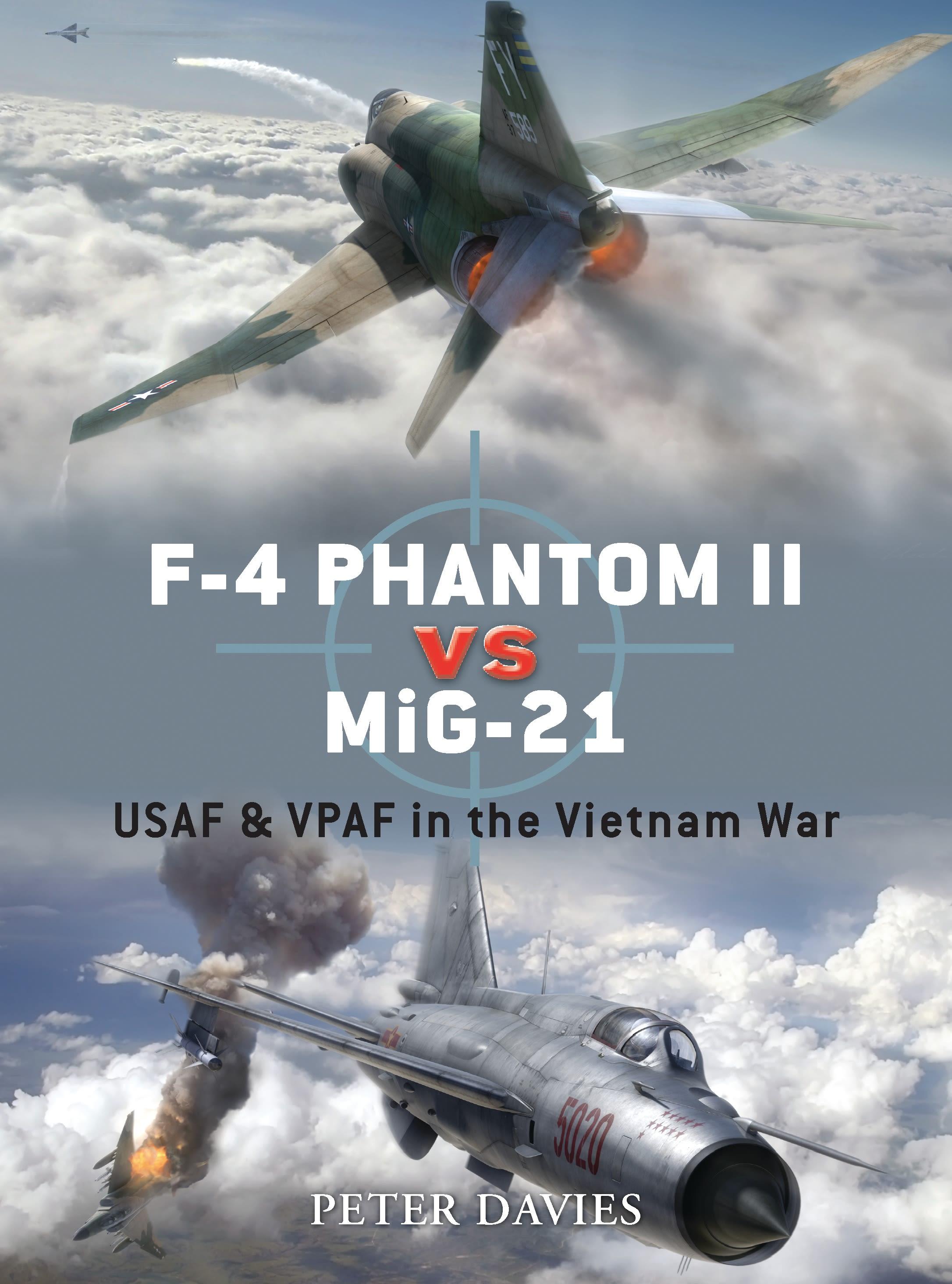 Vorderes Coverbild F-4 Phantom II Vs Mig-21