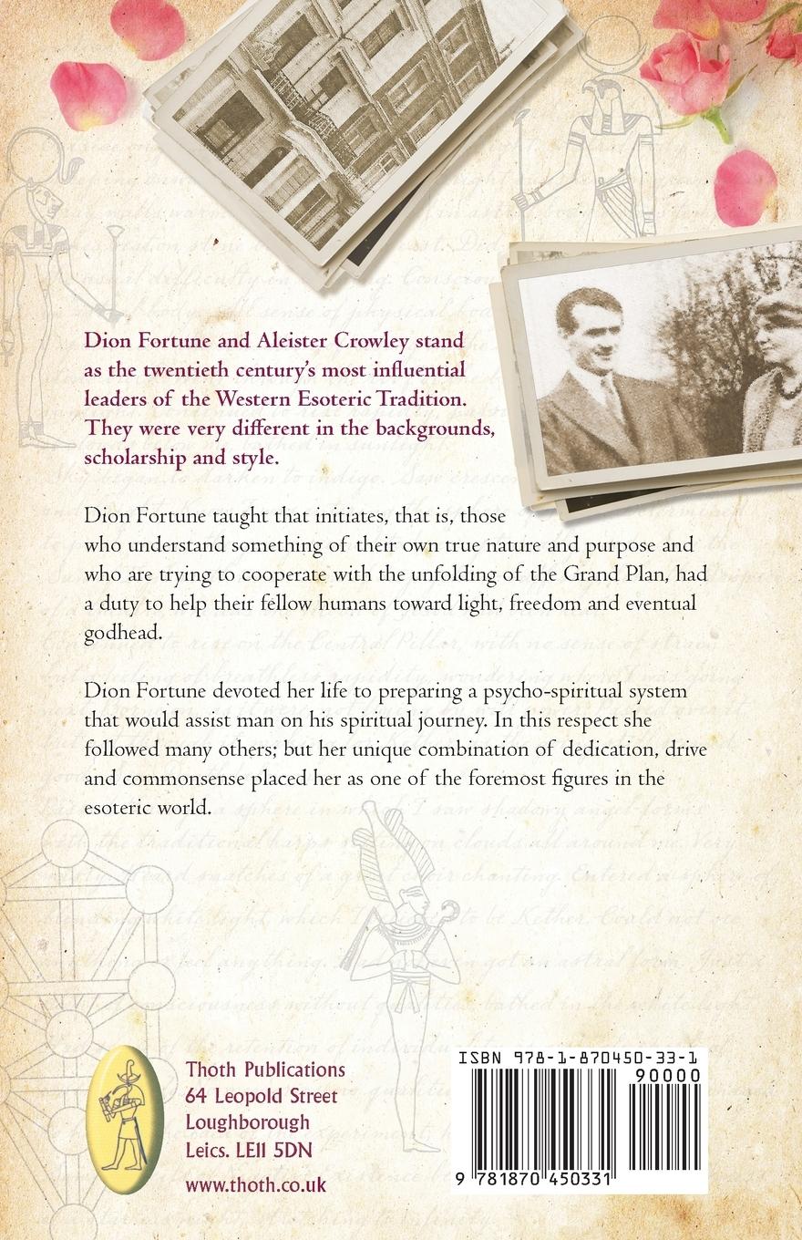 Rückseitencover THE STORY OF DION FORTUNE
