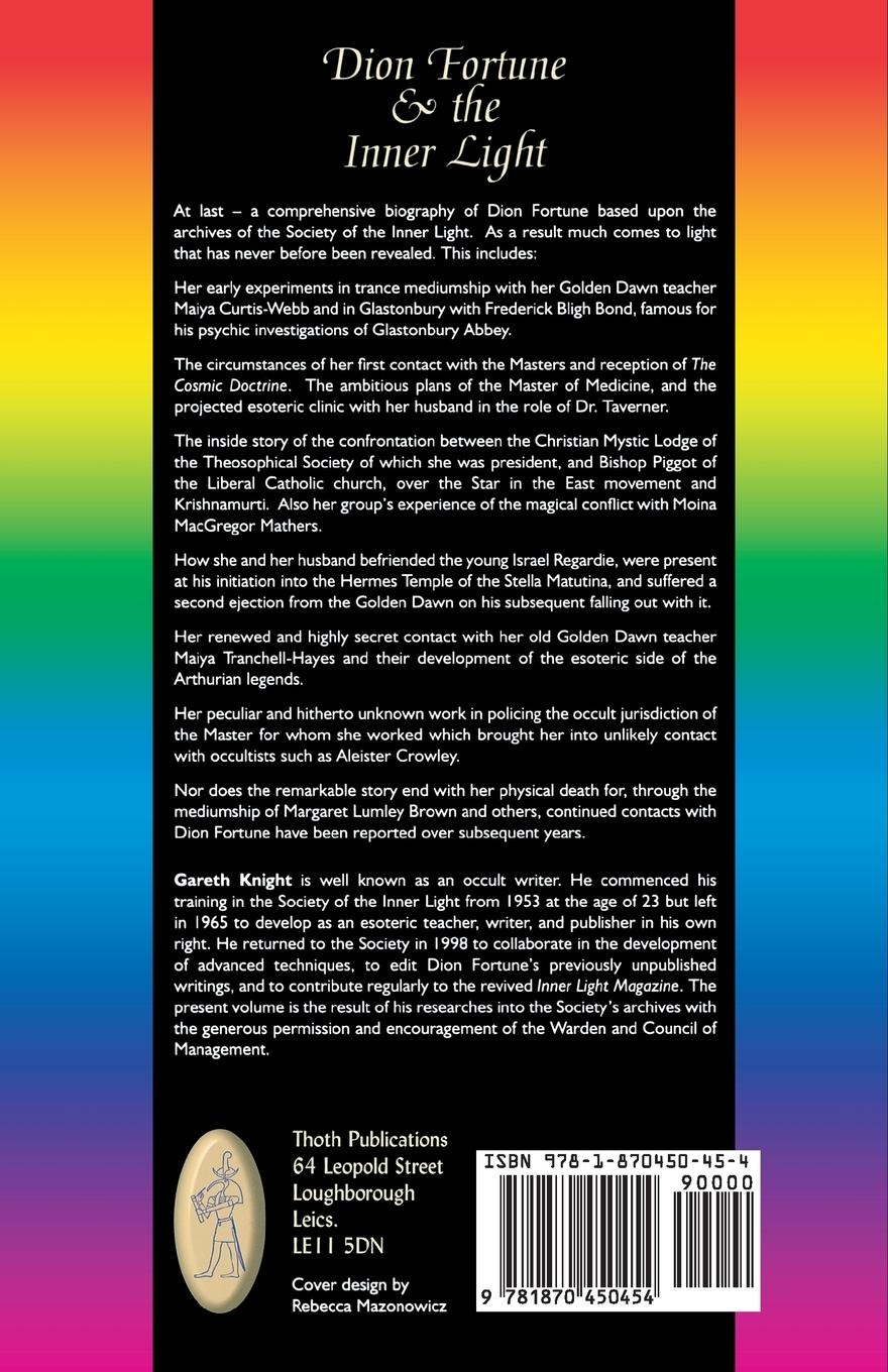 Rückseitencover Dion Fortune & the Inner Light