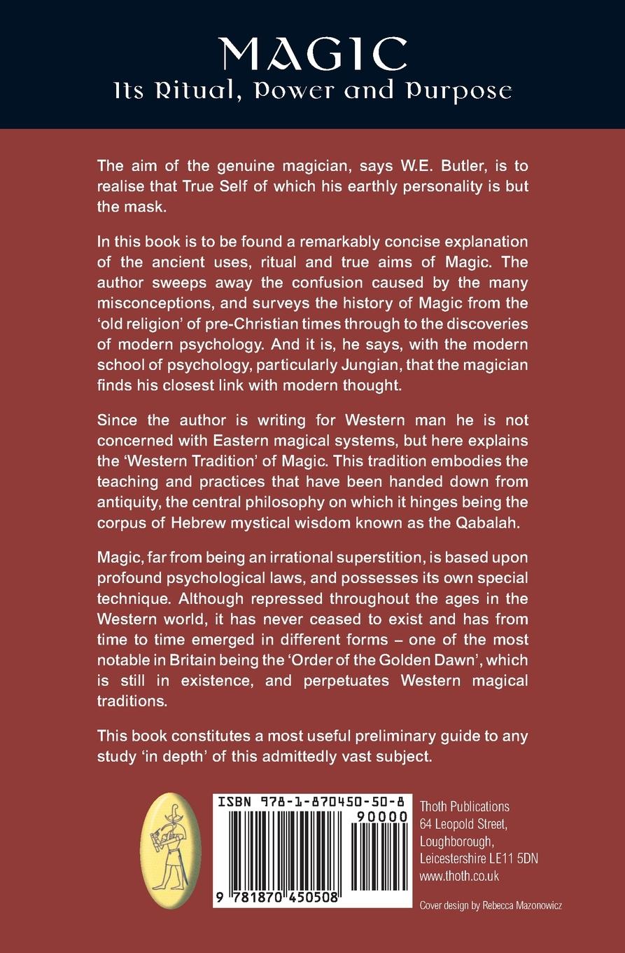 Rückseitencover MAGIC