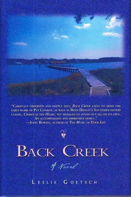 Vorderes Coverbild Back Creek
