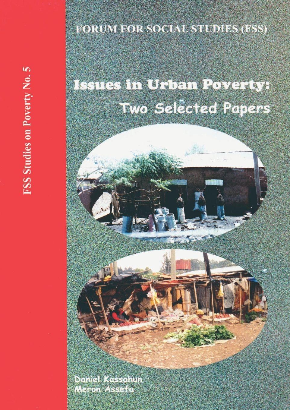 Vorderes Coverbild Issues in Urban Poverty