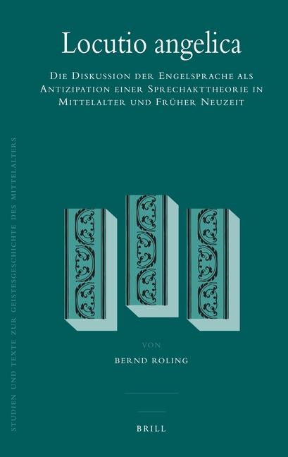 Vorderes Coverbild Locutio Angelica