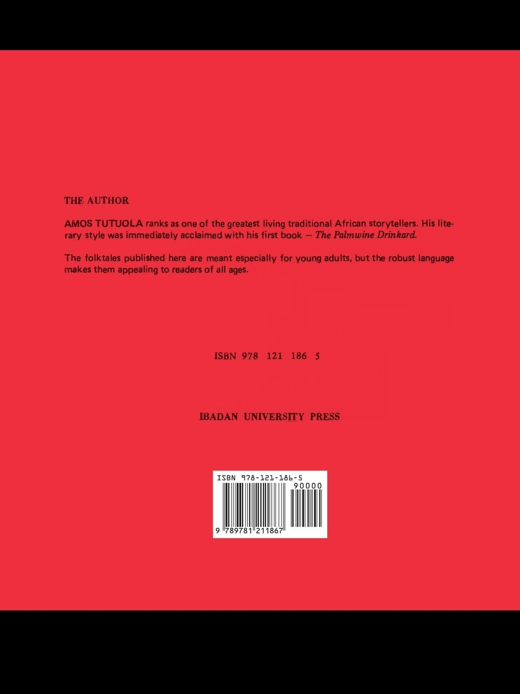 Rückseitencover Yoruba Folktales