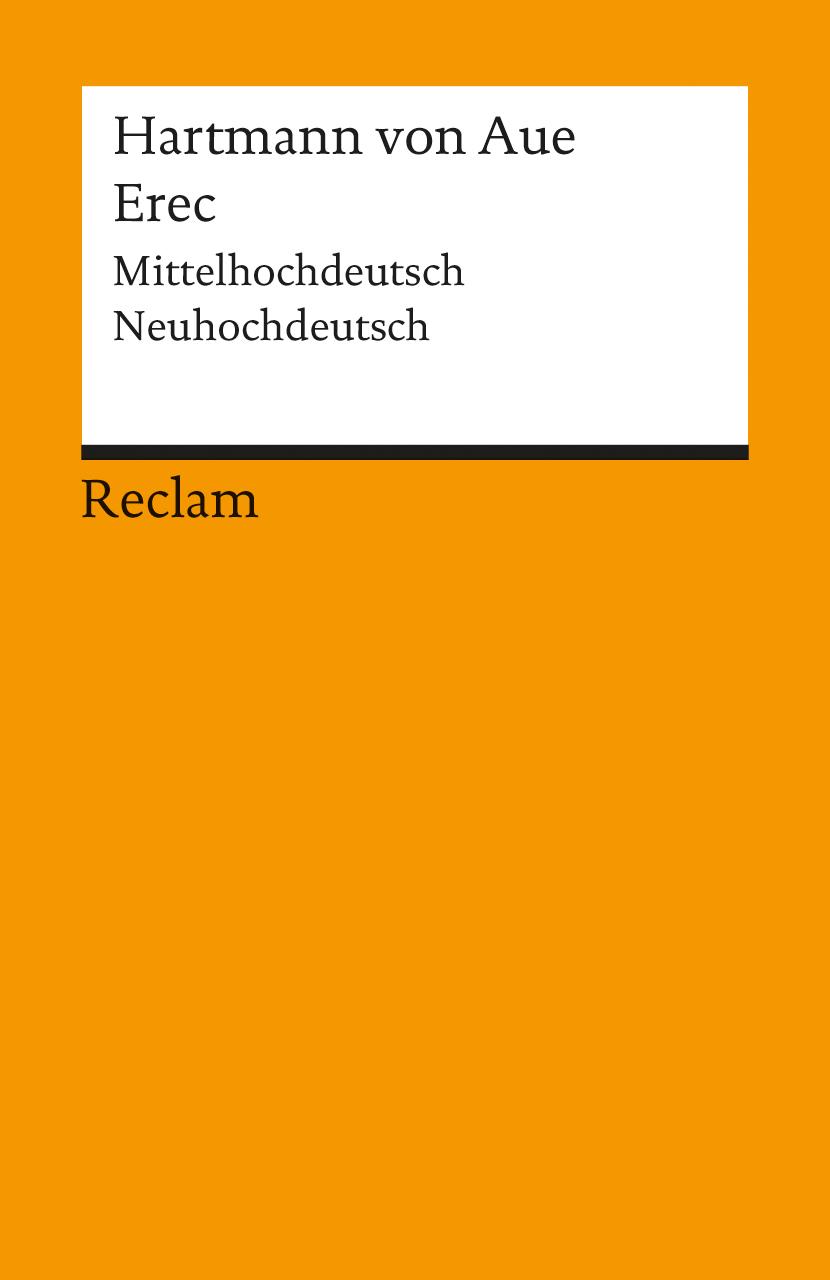 Vorderes Coverbild Erec