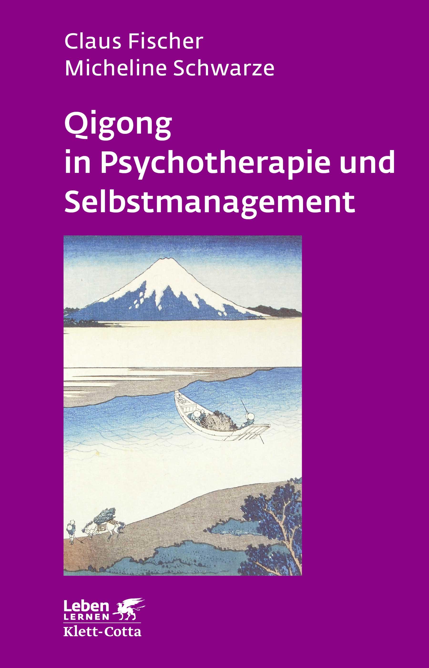 Vorderes Coverbild Qigong in Psychotherapie und Selbstmanagement