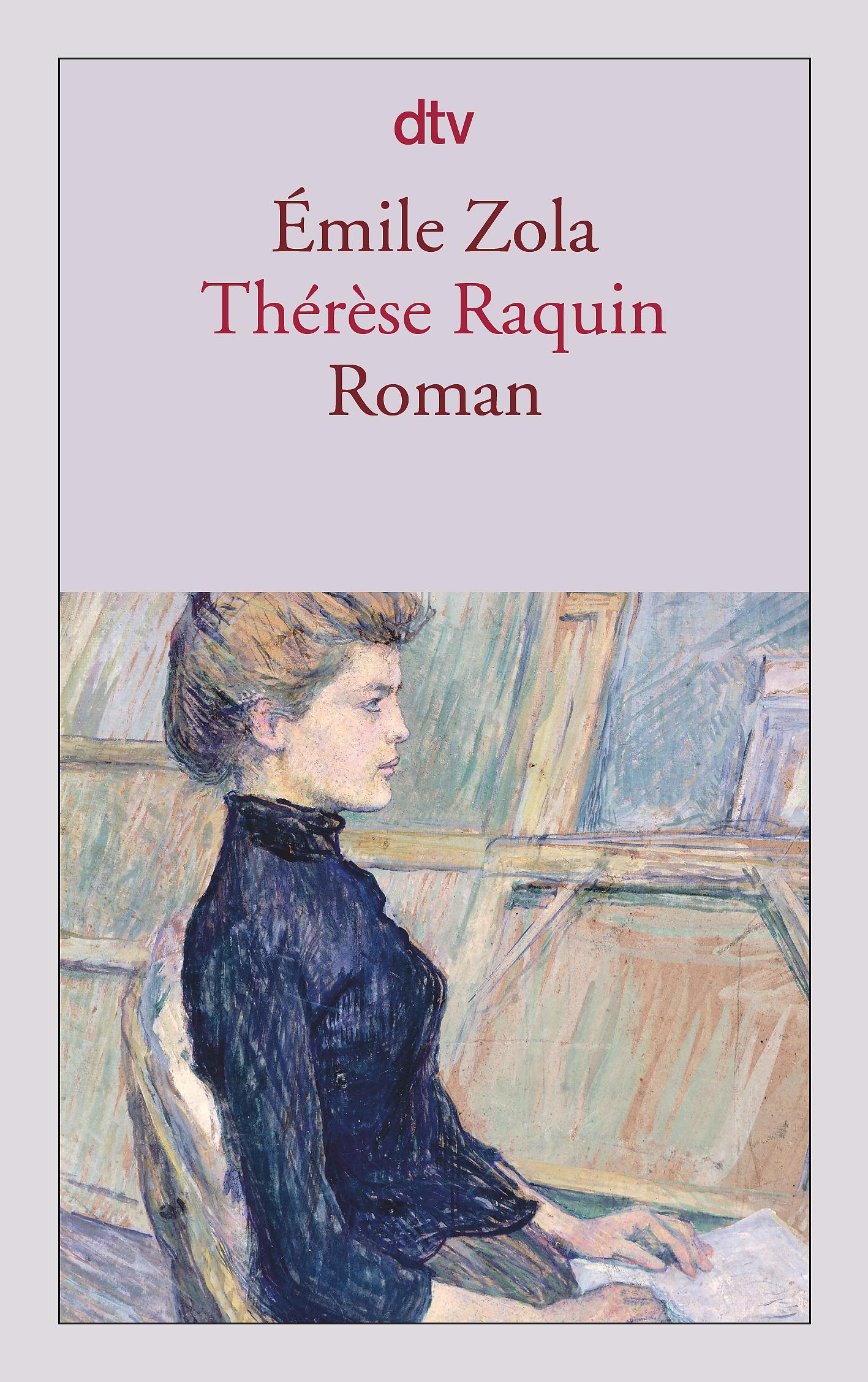 Vorderes Coverbild Therese Raquin