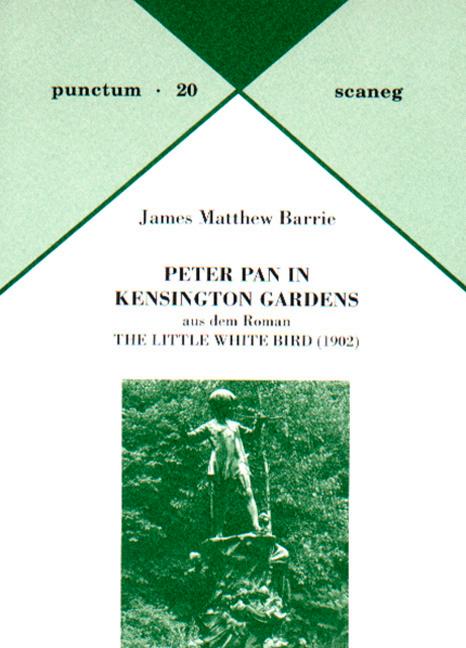 Vorderes Coverbild Peter Pan in Kensington Gardens