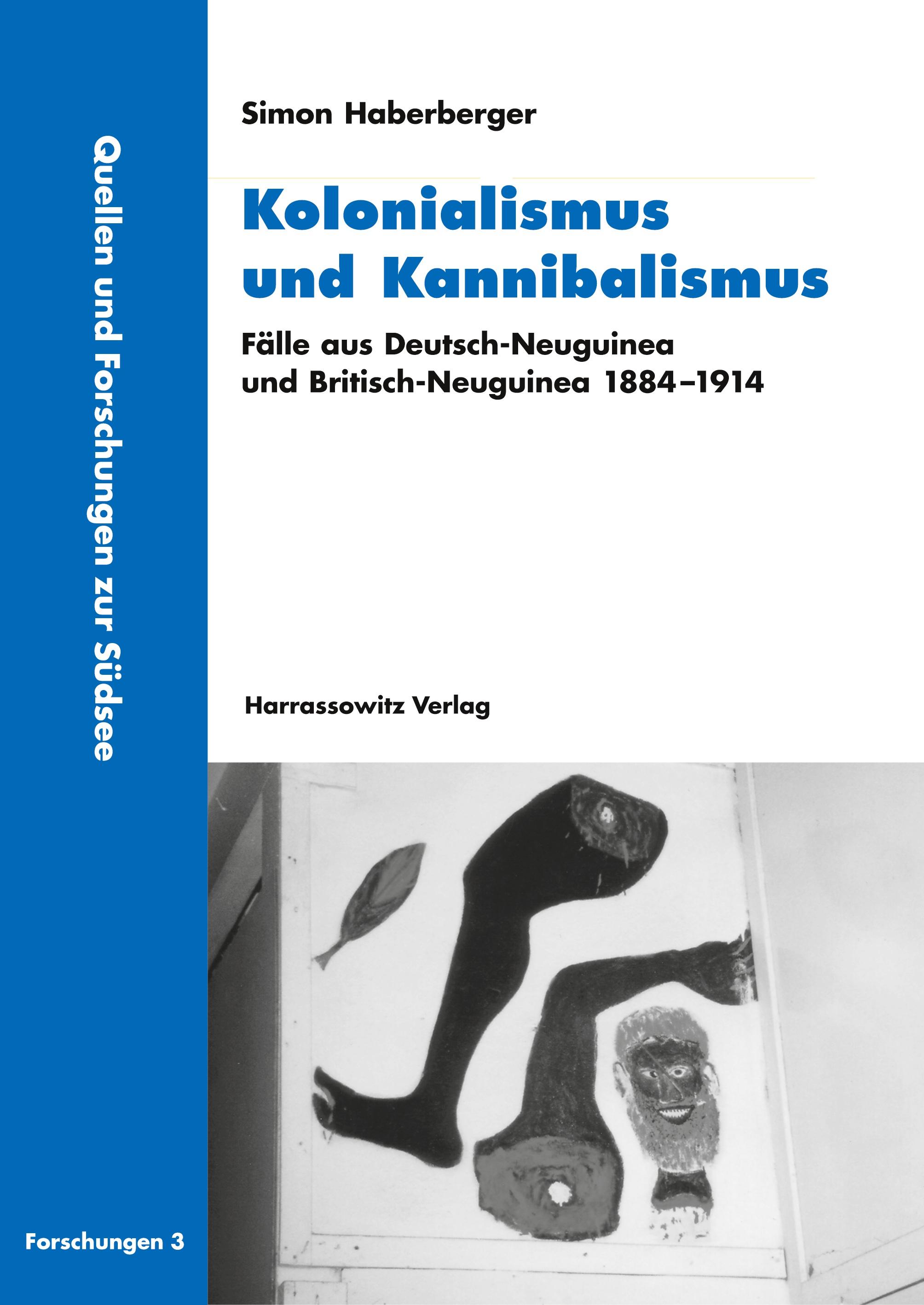 Vorderes Coverbild Kolonialismus und Kannibalismus