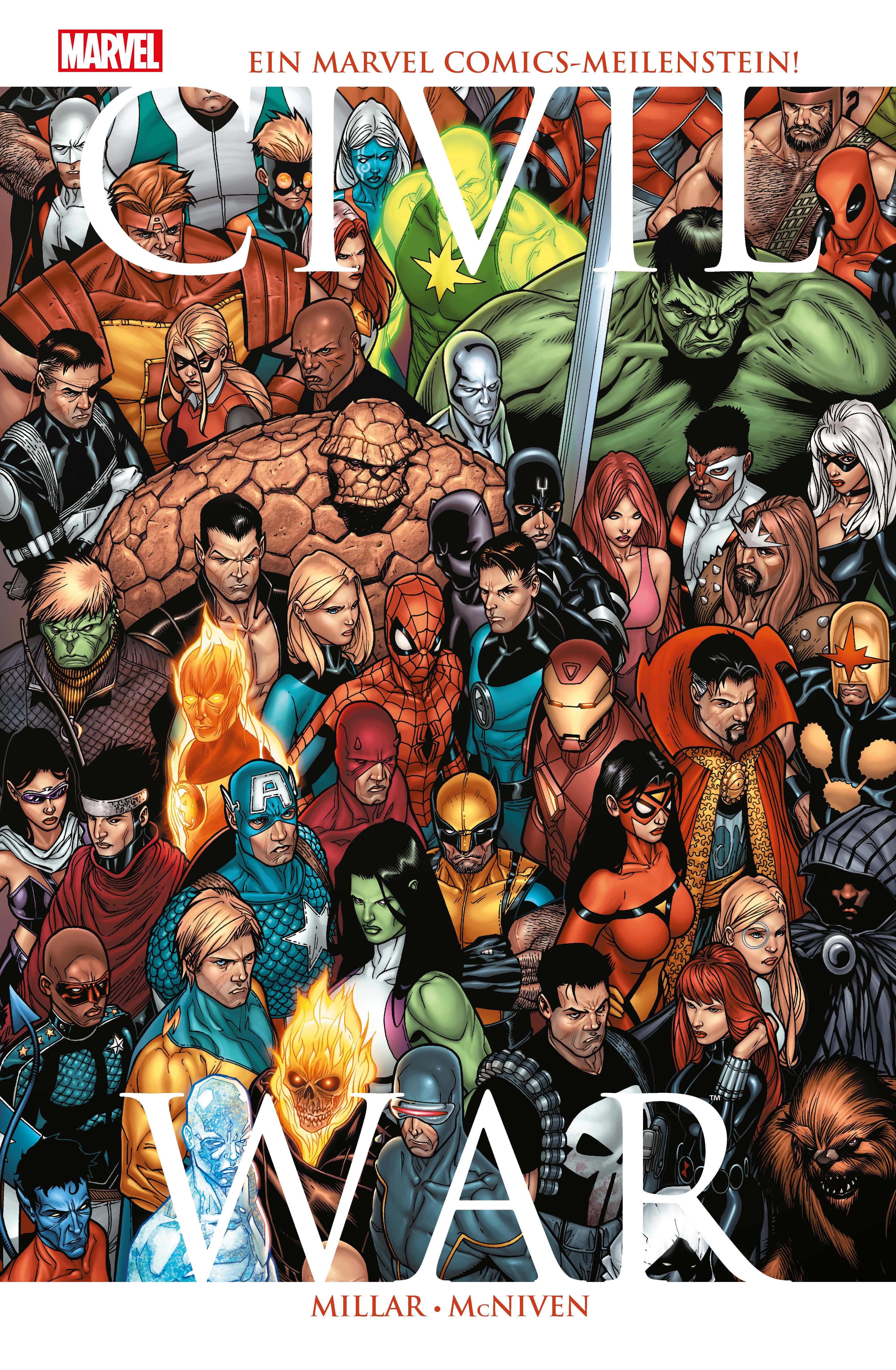 Vorderes Coverbild Civil War