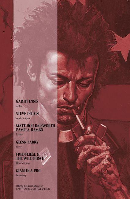 Beispielinhalt (Bild) Preacher 03 - Sie kamen nach Masada