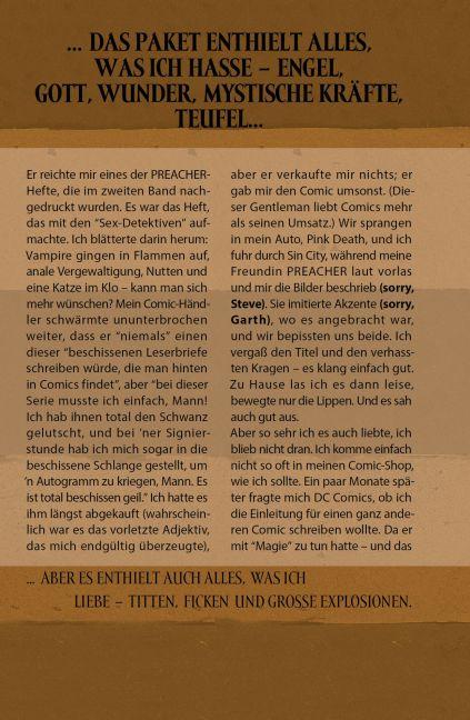 Beispielinhalt (Bild) Preacher 03 - Sie kamen nach Masada