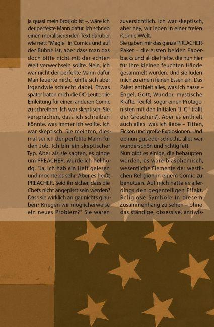 Beispielinhalt (Bild) Preacher 03 - Sie kamen nach Masada