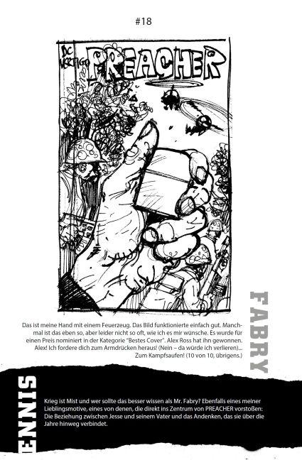 Beispielinhalt (Bild) Preacher 03 - Sie kamen nach Masada