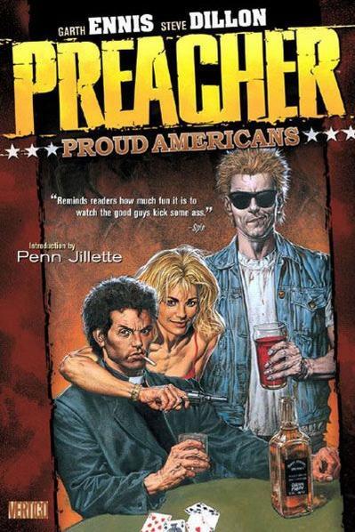 Vorderes Coverbild Preacher 03 - Sie kamen nach Masada