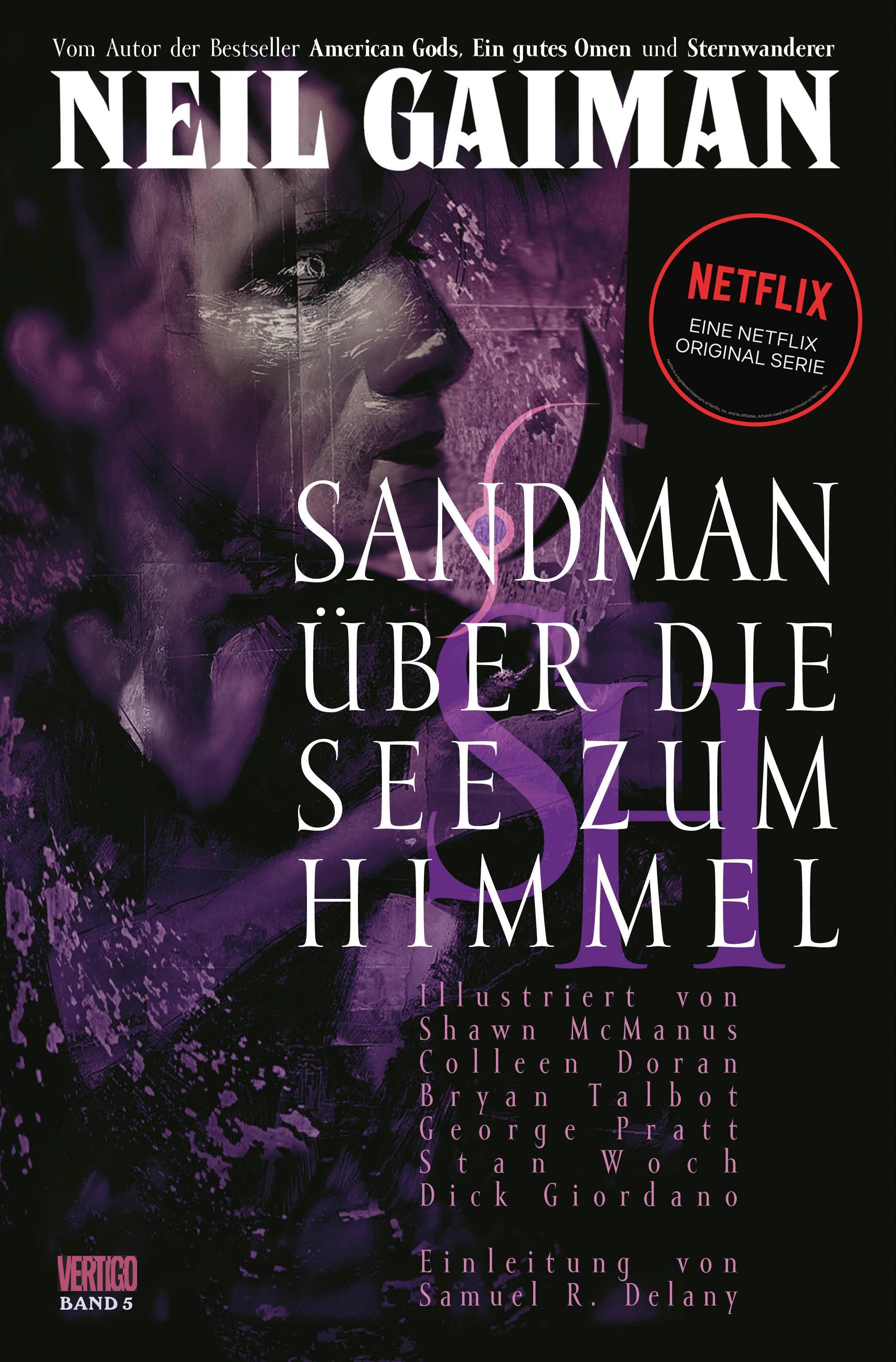 Vorderes Coverbild Sandman 05 - Über die See zum Himmel oder Das Spiel von dir