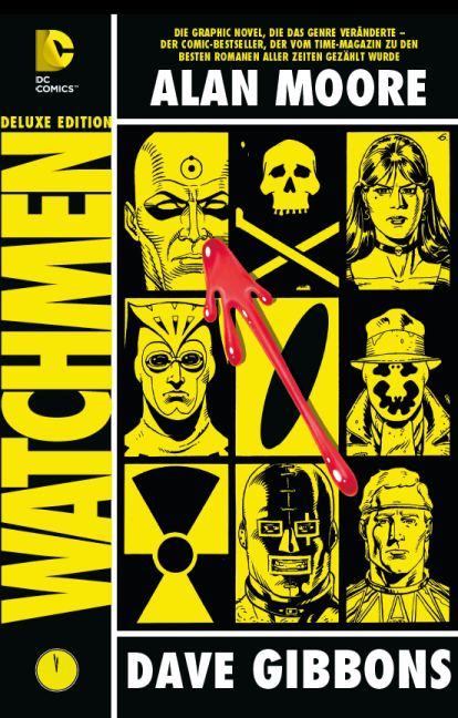 Vorderes Coverbild Watchmen