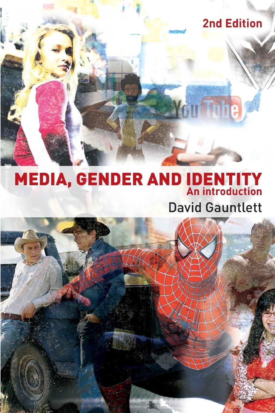 Vorderes Coverbild Media, Gender and Identity