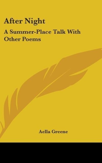 Vorderes Coverbild After Night