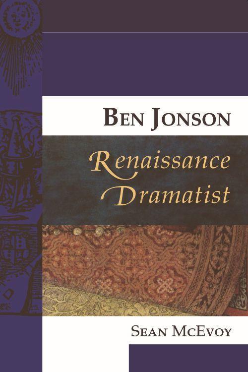 Vorderes Coverbild Ben Jonson, Renaissance Dramatist