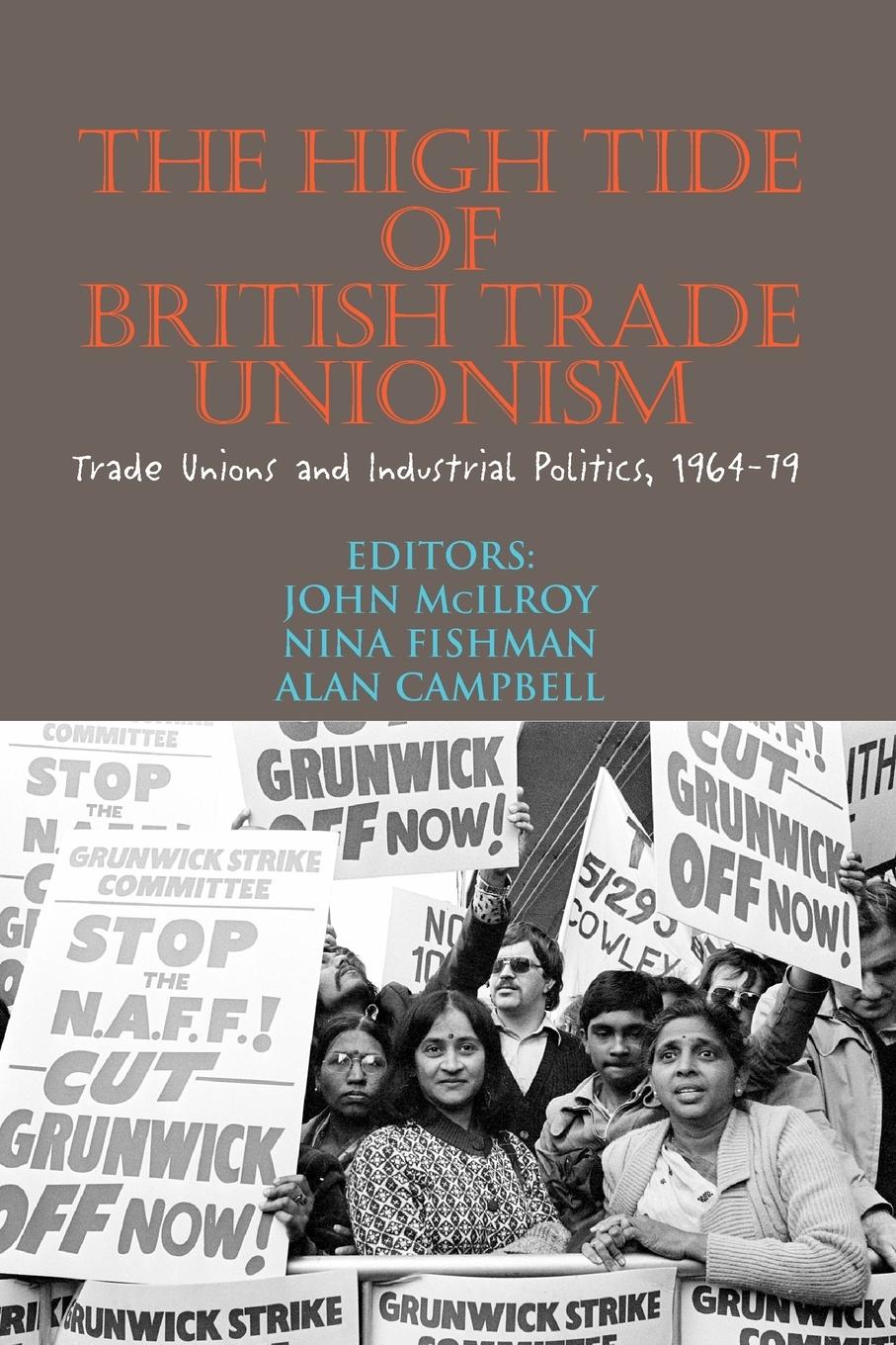Vorderes Coverbild The High Tide of British Trade Unionism