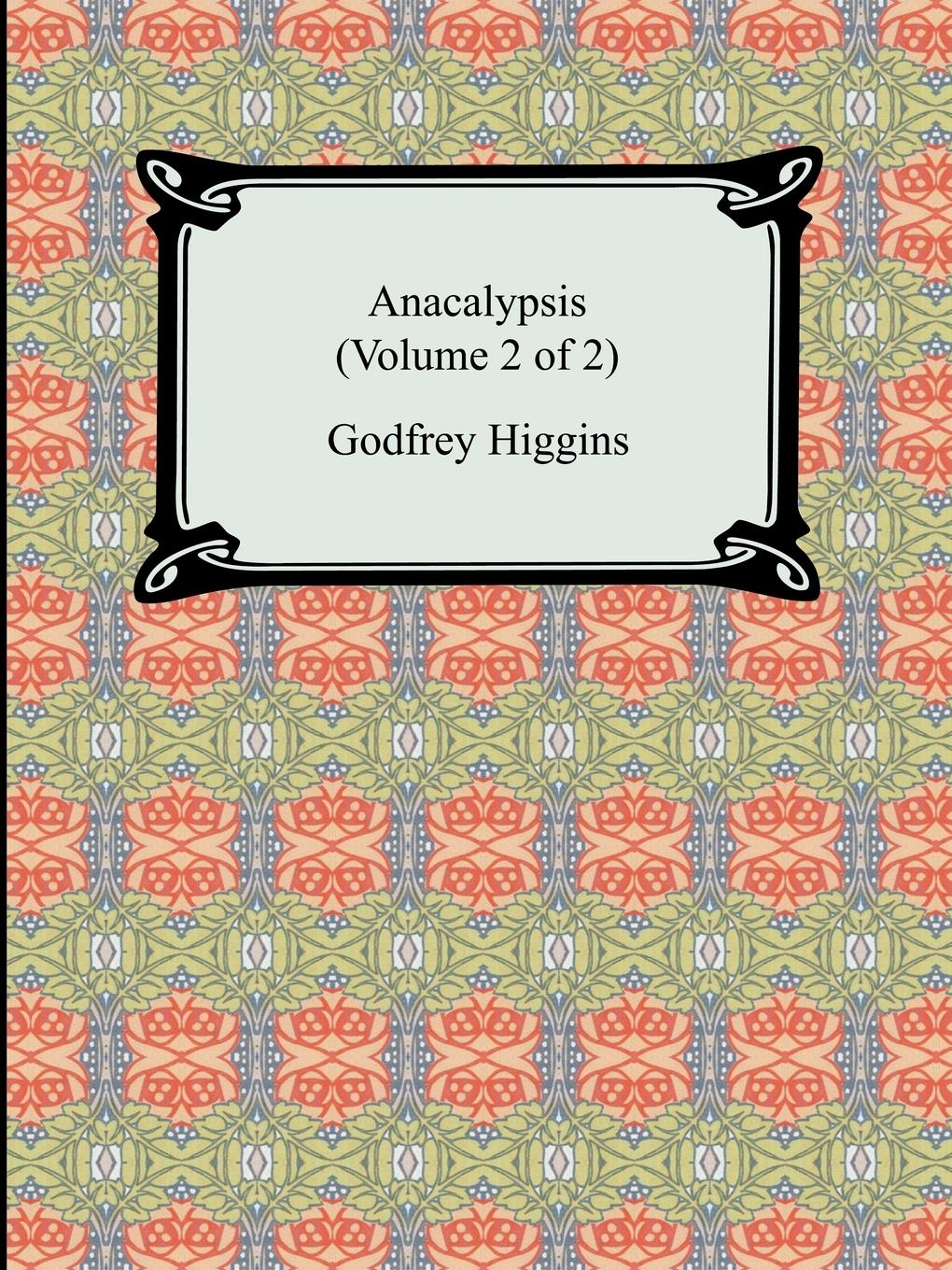 Vorderes Coverbild Anacalypsis (Volume 2 of 2)