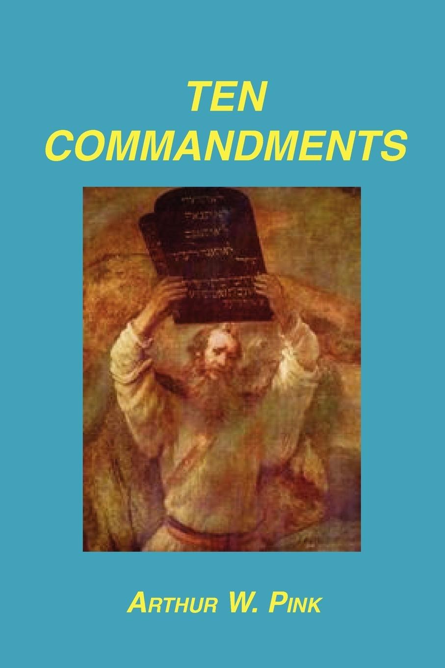Vorderes Coverbild Ten Commandments
