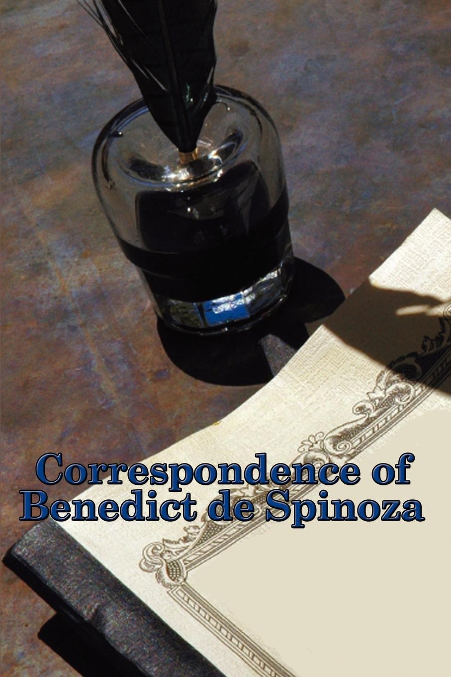 Vorderes Coverbild Correspondence of Benedict de Spinoza