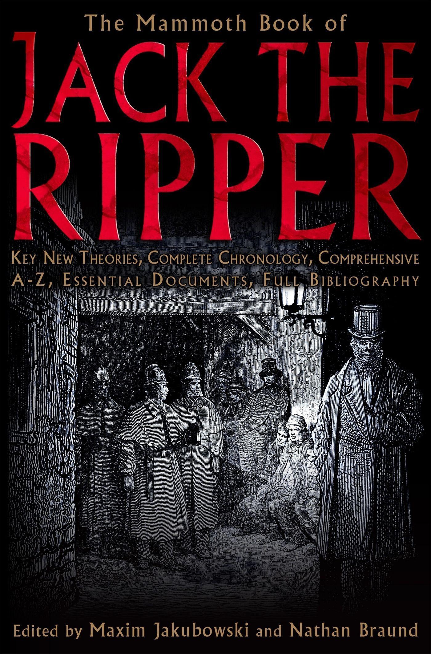 Vorderes Coverbild The Mammoth Book of Jack the Ripper