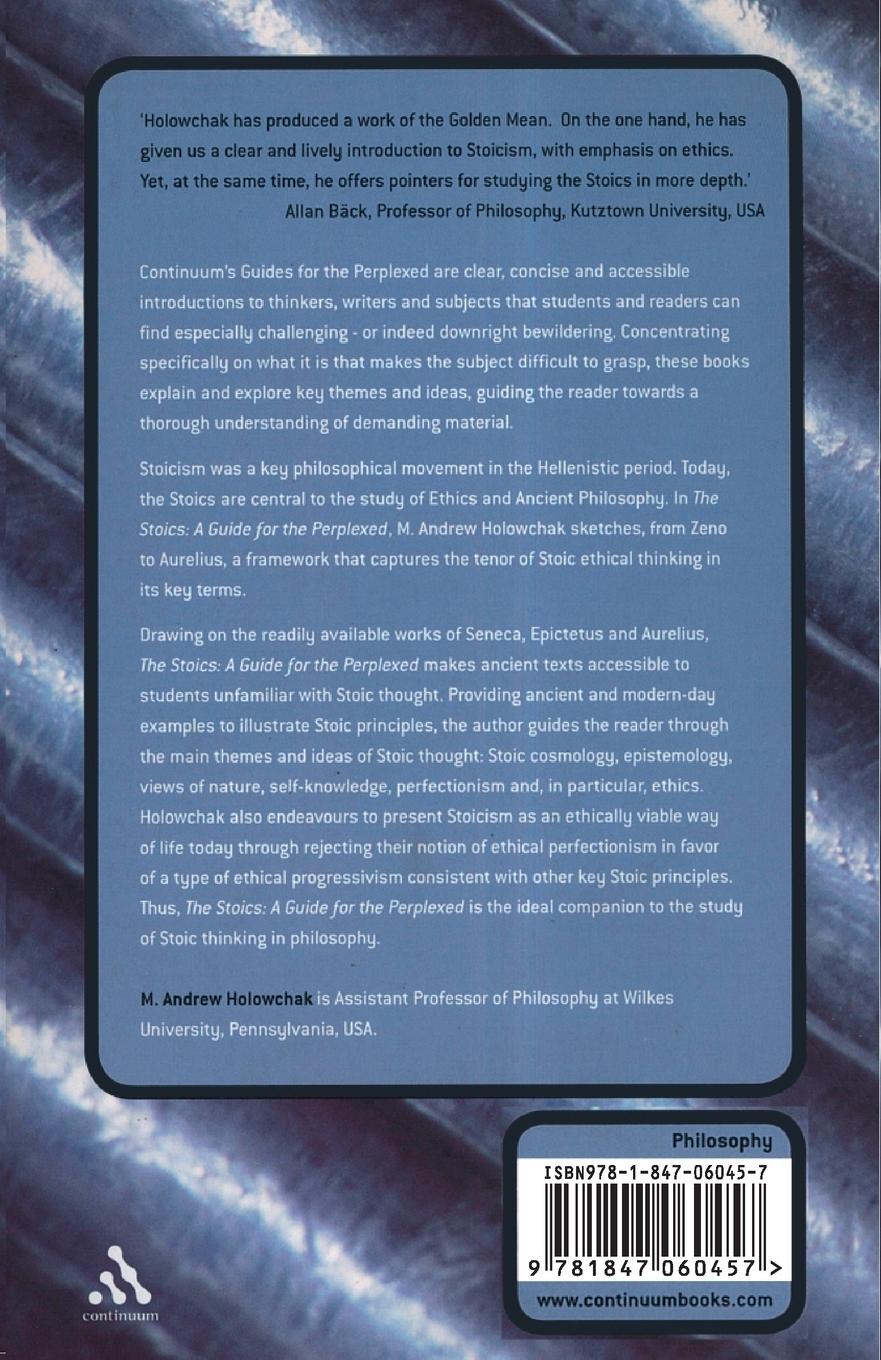 Rückseitencover The Stoics