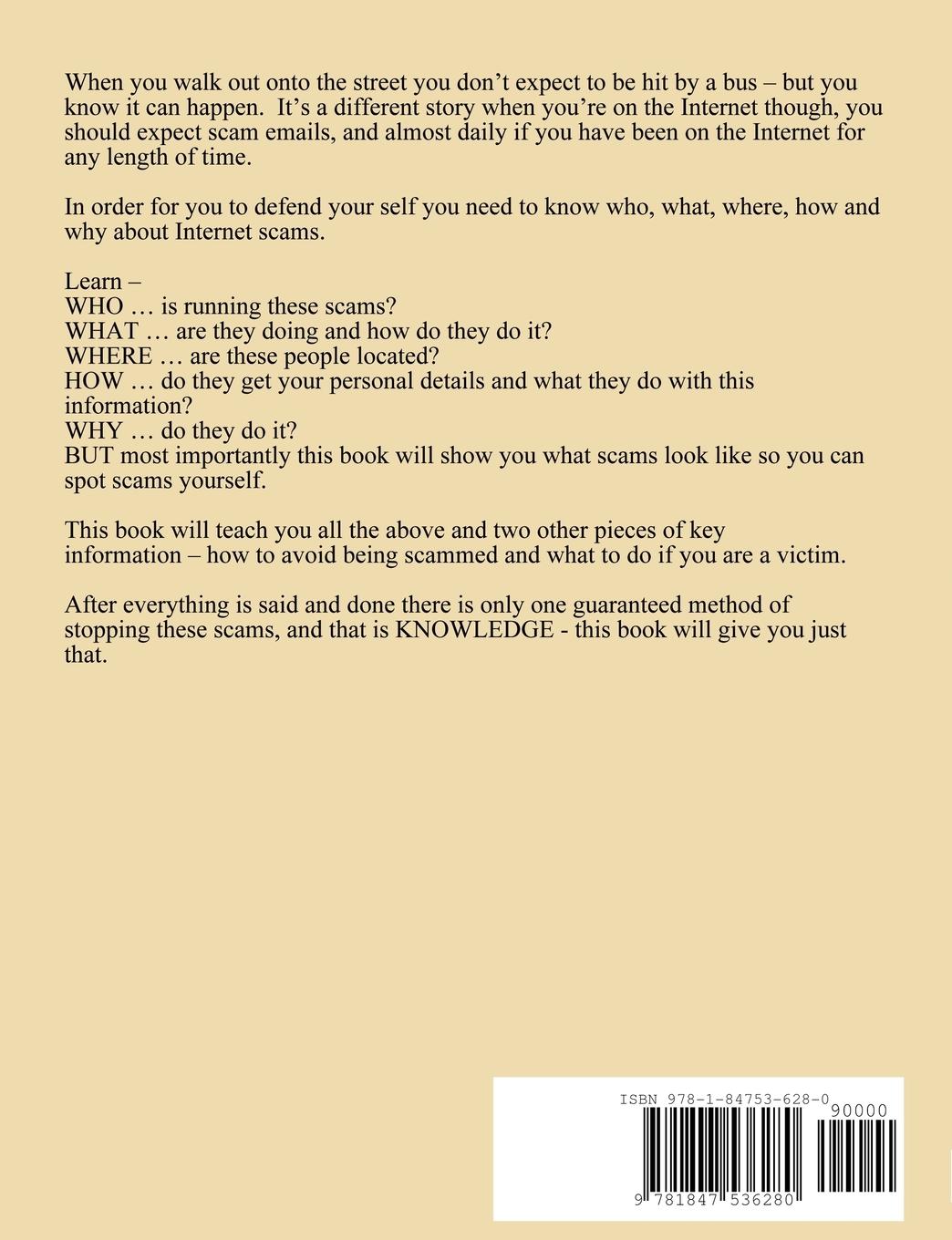 Rückseitencover Cyberscams