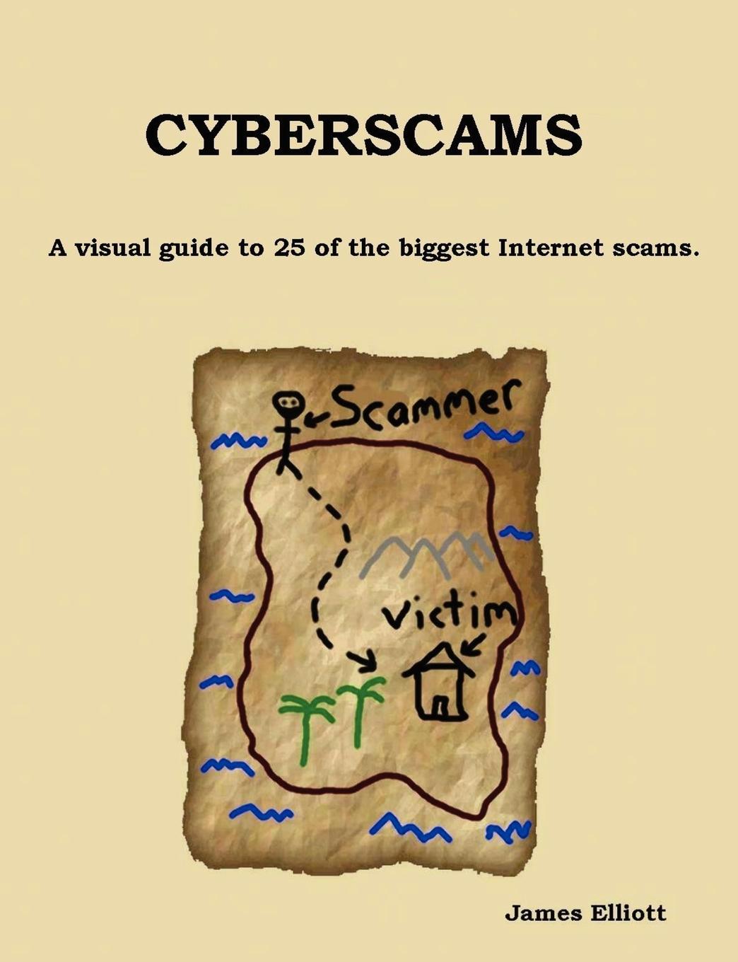 Vorderes Coverbild Cyberscams