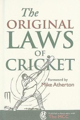 Vorderes Coverbild The Original Laws of Cricket