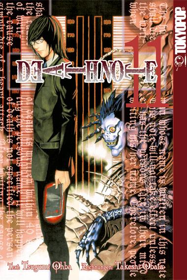 Vorderes Coverbild Death Note 11