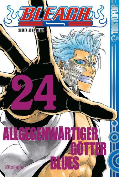 Vorderes Coverbild Bleach 24