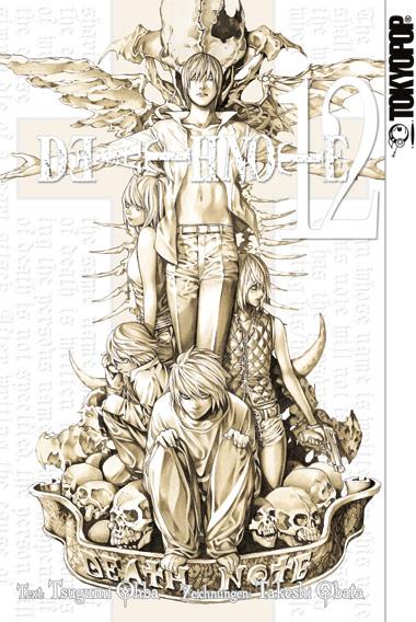 Vorderes Coverbild Death Note 12 (Abschlussband)