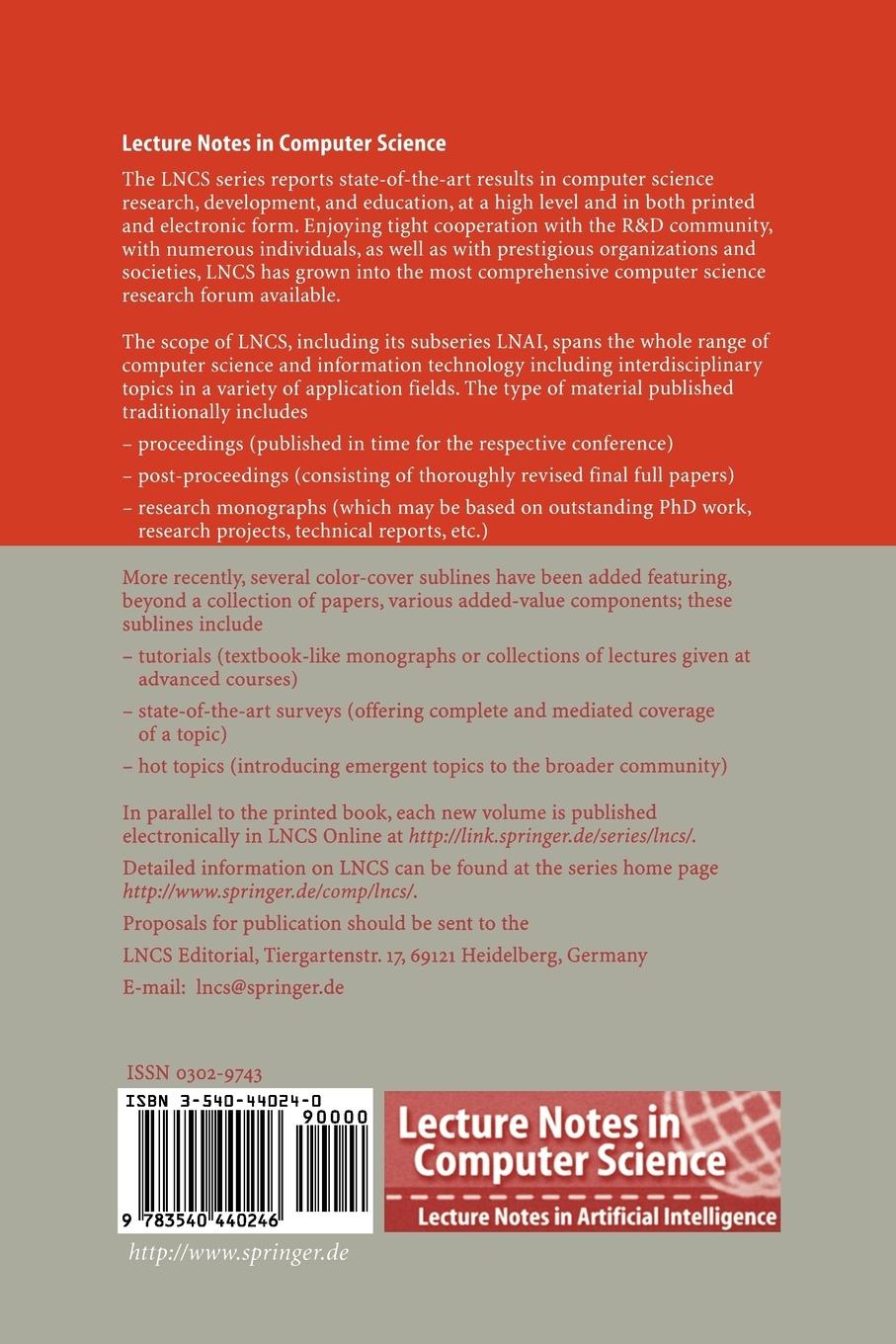 Rückseitencover Extreme Programming and Agile Methods - XP/Agile Universe 2002