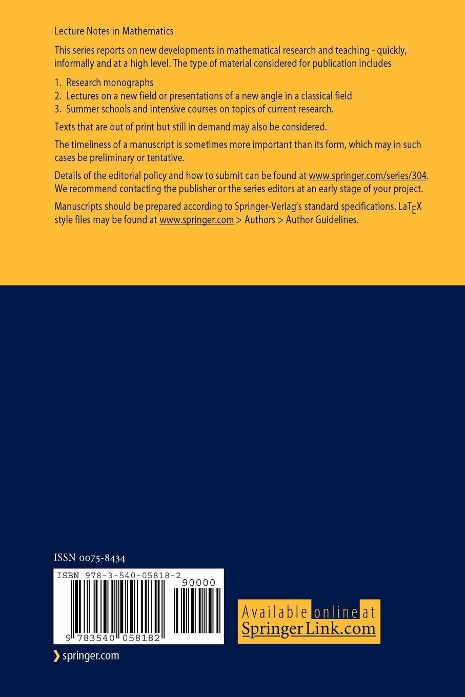 Rückseitencover Selection Theorems and Their Applications
