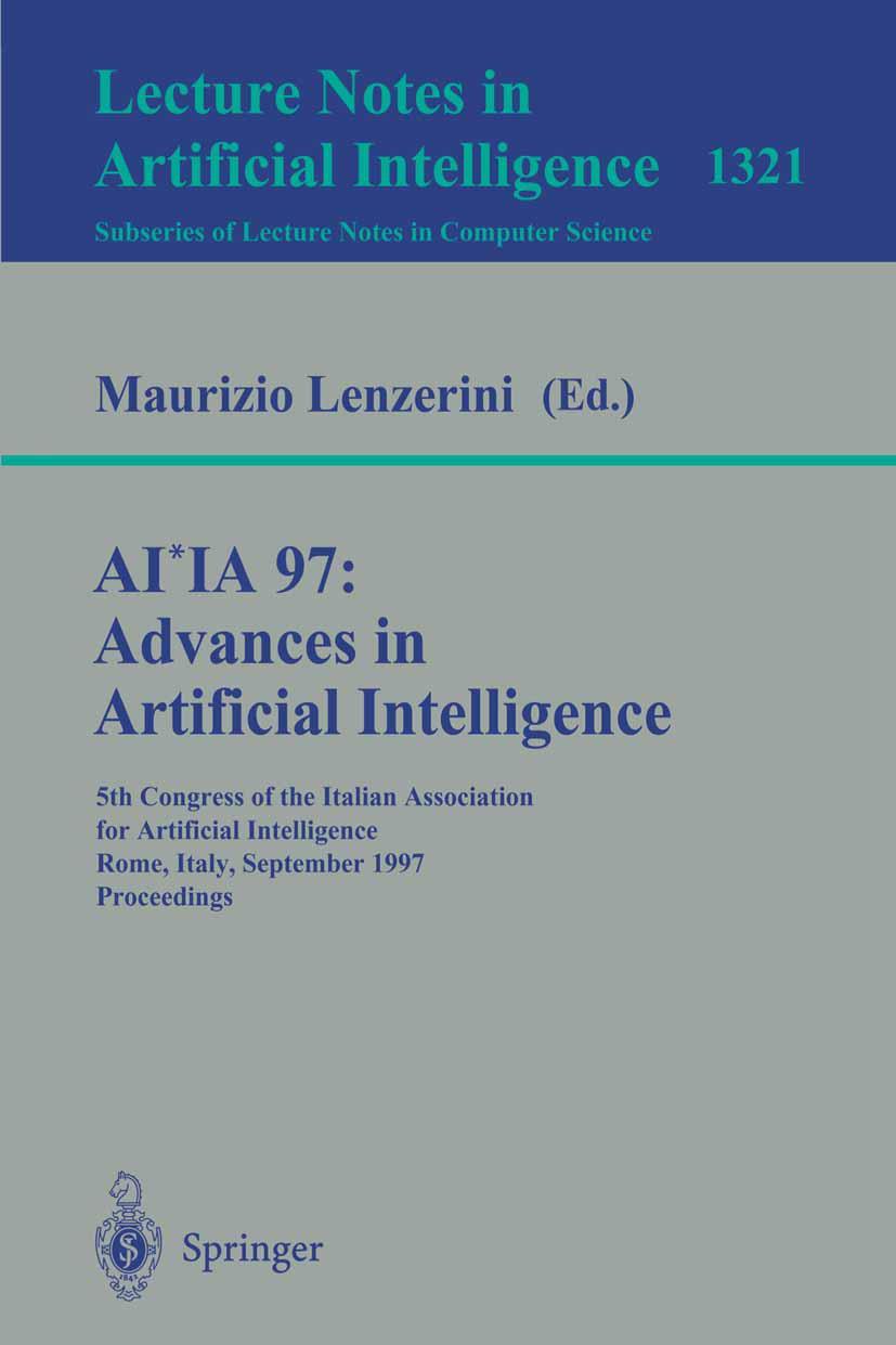 Vorderes Coverbild AI*IA 97: Advances in Artificial Intelligence