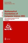 Vorderes Coverbild Mathematical Foundations of Computer Science 2002