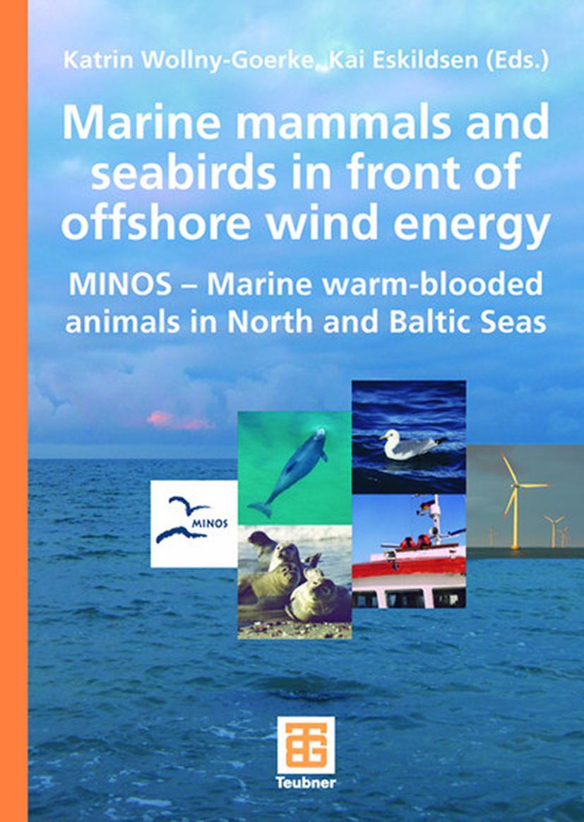 Vorderes Coverbild Marine mammals and seabirds in front of offshore wind energy