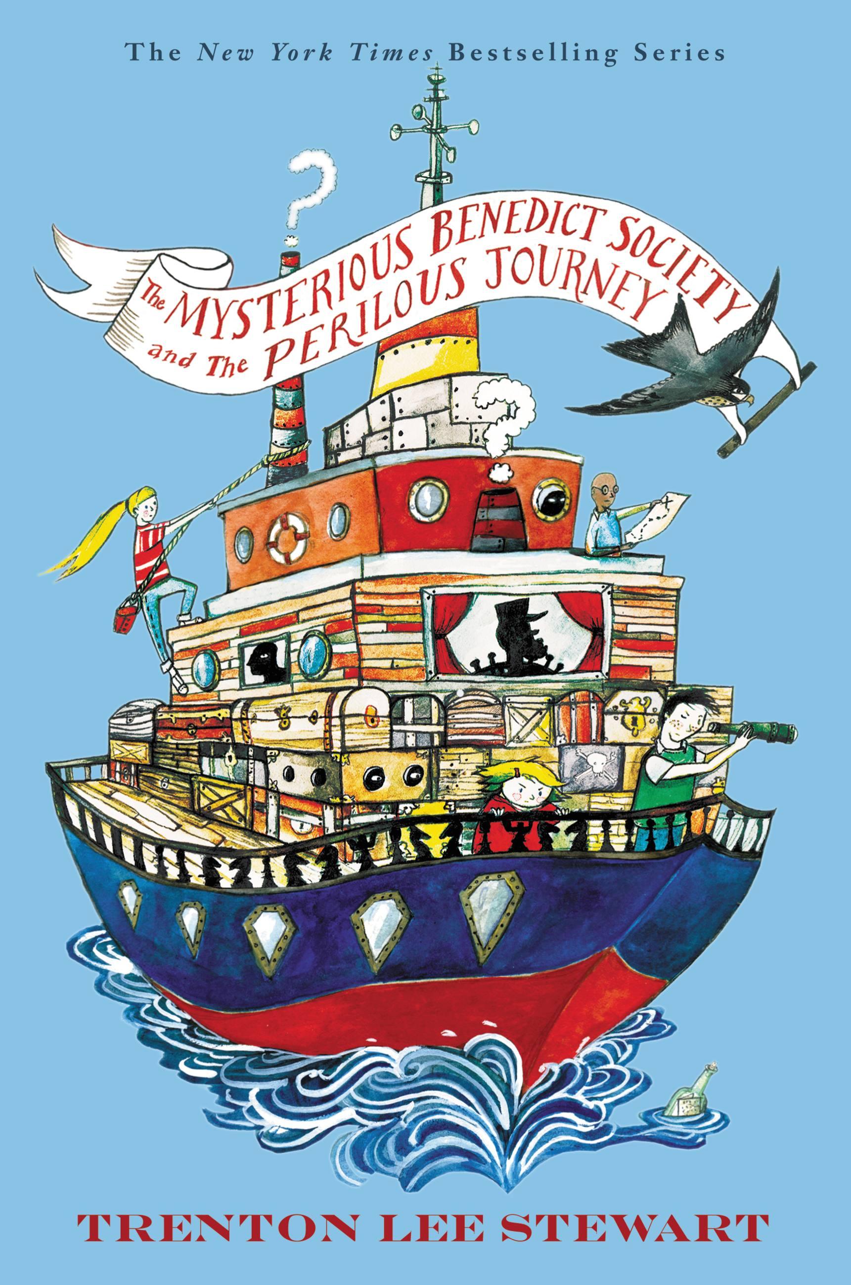 Vorderes Coverbild The Mysterious Benedict Society and the Perilous Journey