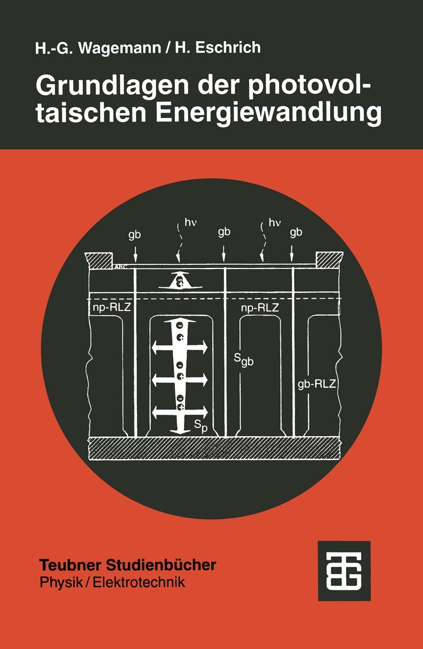 Vorderes Coverbild Grundlagen der photovoltaischen Energiewandlung