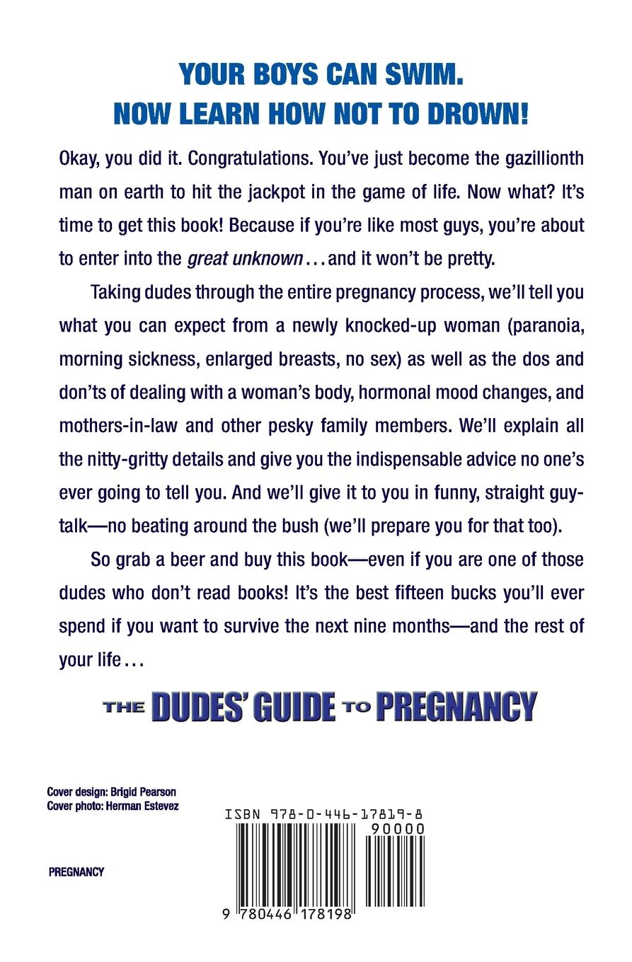 Rückseitencover The Dudes' Guide to Pregnancy