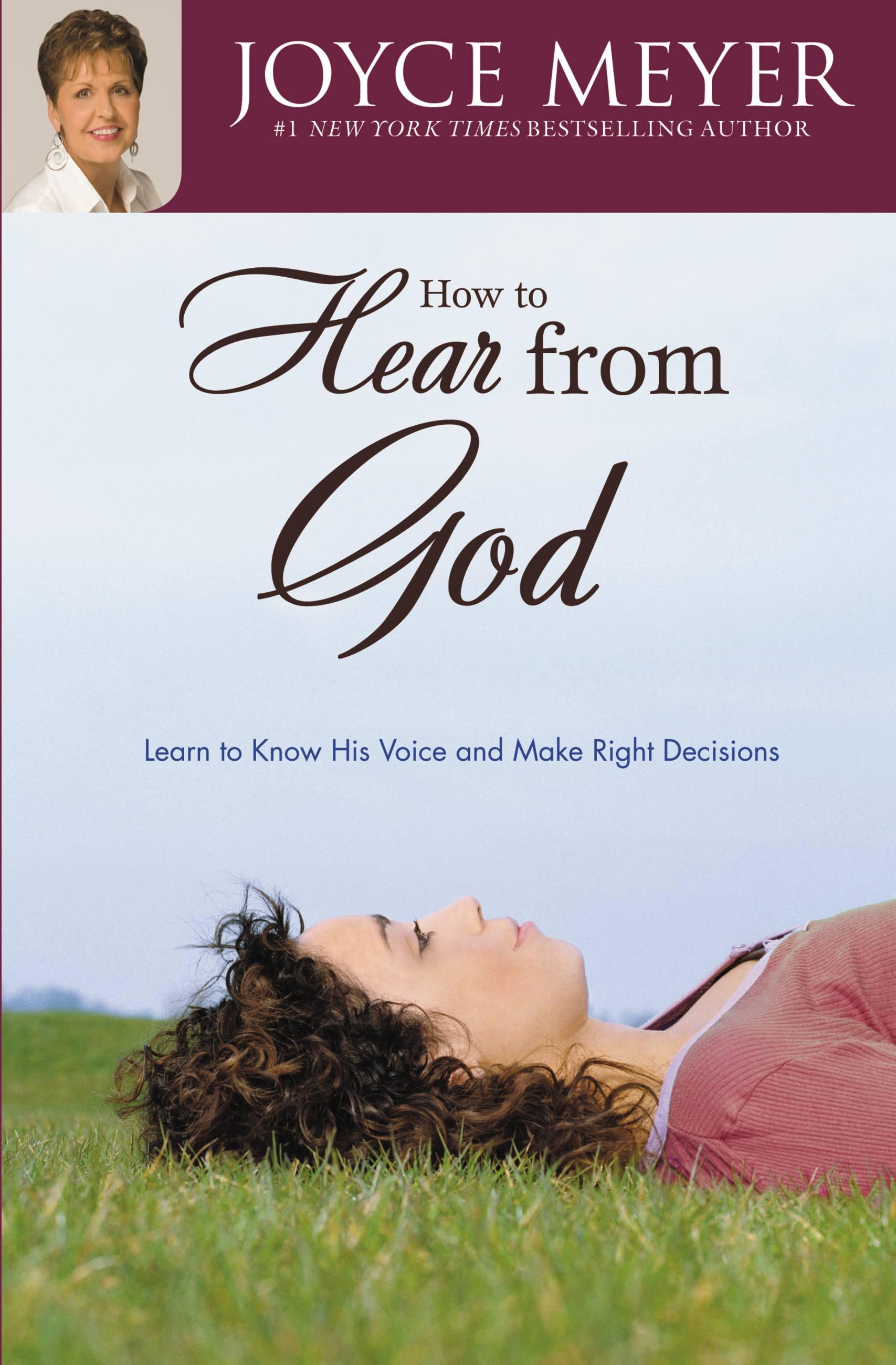 Vorderes Coverbild How to Hear from God