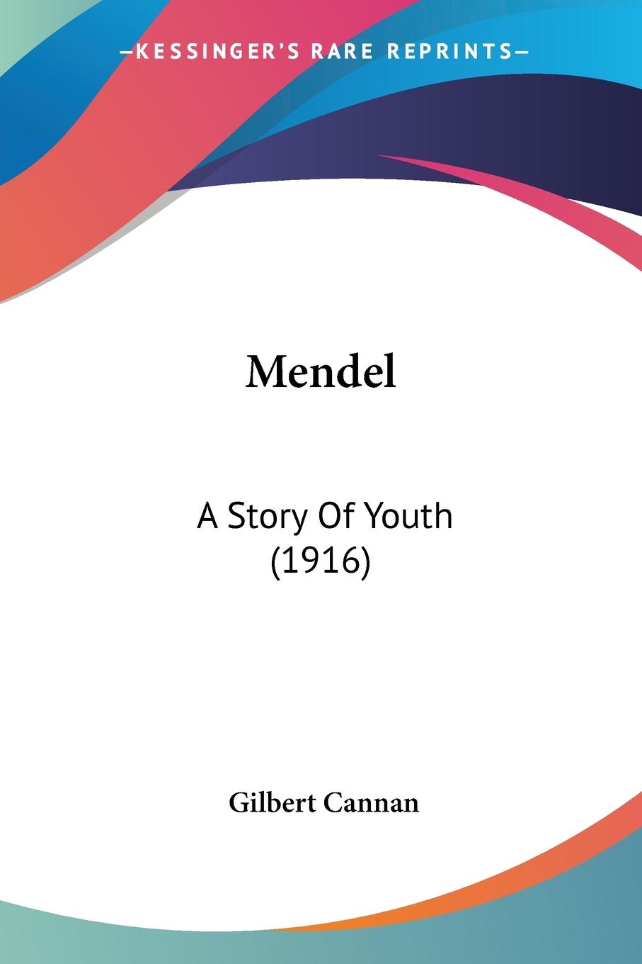 Vorderes Coverbild Mendel