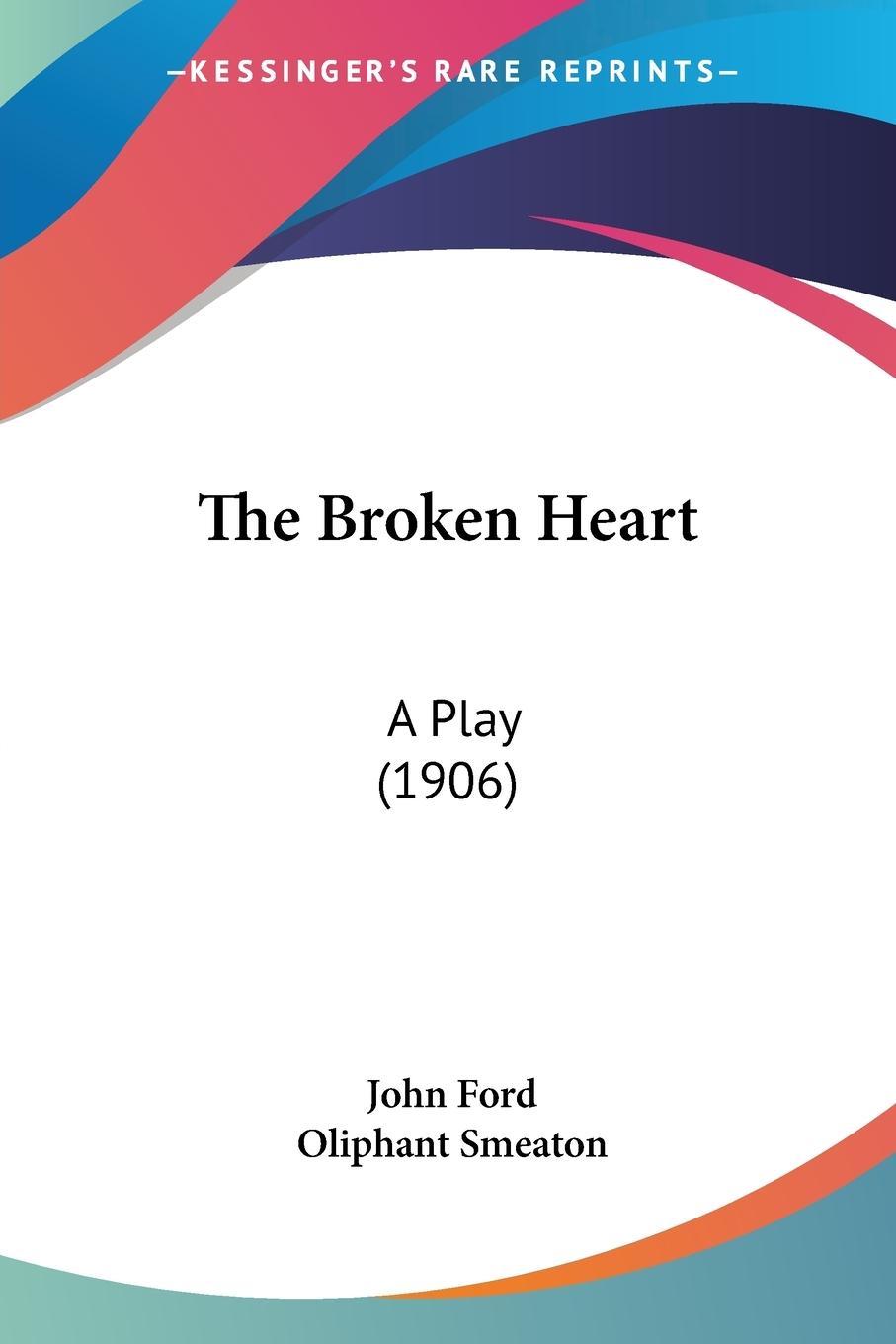 Vorderes Coverbild The Broken Heart